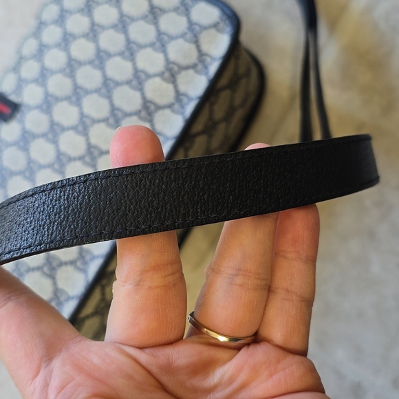 Vintage Authentic Gucci Shoulder Bag - Picture 10 of 13